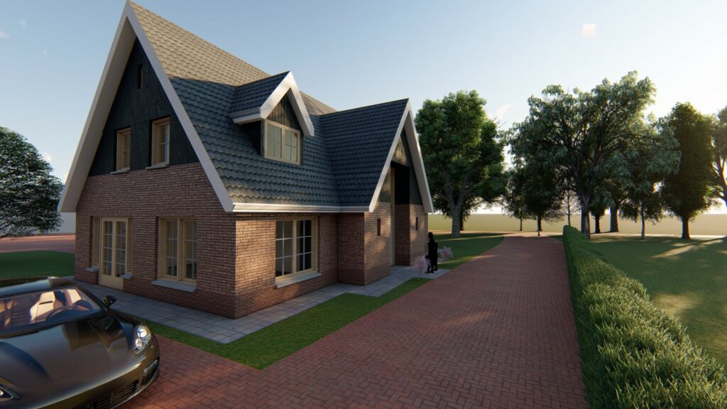 Render Woning Saasveld
